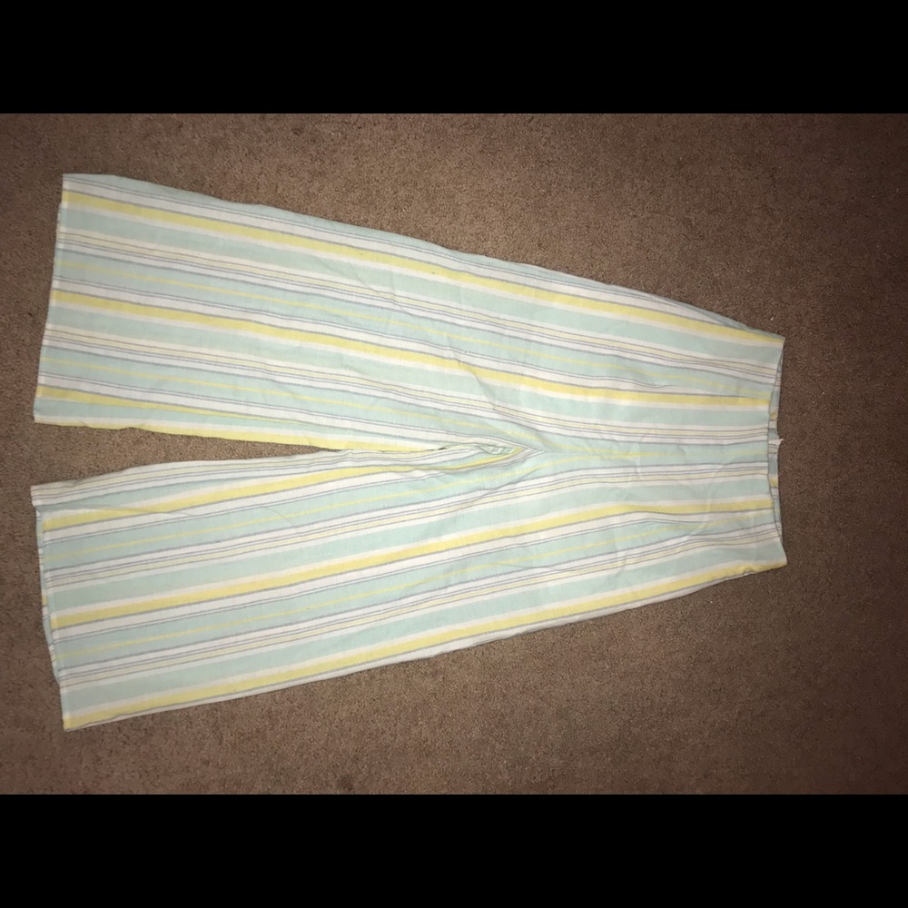 Striped pants